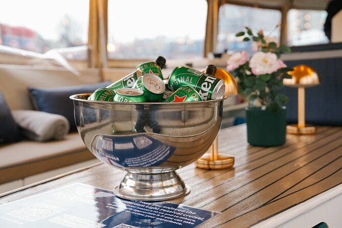 Amsterdam Newest Canal Cruise with local guide and small group - Sea Palace and the city’s international character