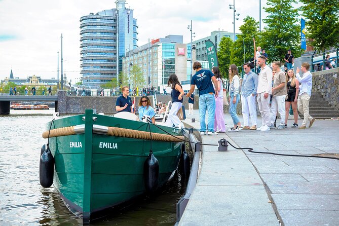 Amsterdam Newest Canal Cruise with local guide and small group - H’ART Museum and the changing Amstel waterfront