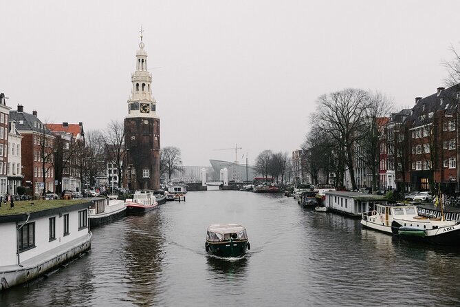 Amsterdam Newest Canal Cruise with local guide and small group - The canal ring from the water