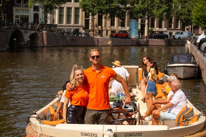 Amsterdam: Saloon Boat Cruise + Unlimited Drinks & Bite option - What the saloon boat feels like on board