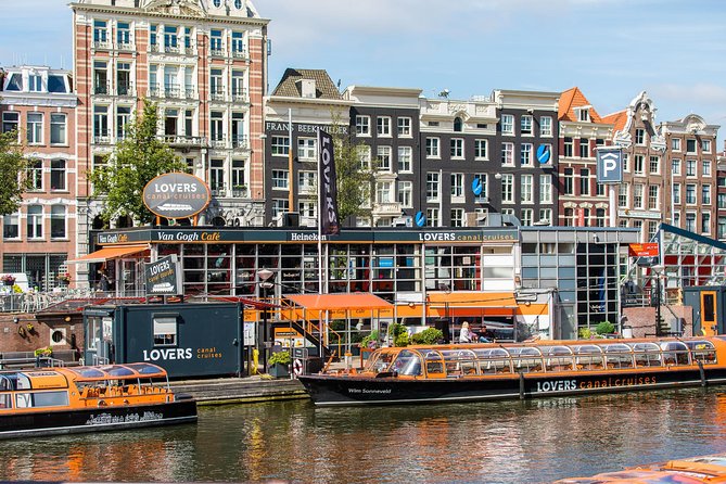 Amsterdam Sightseeing Canal Cruise with Audio Guide - From the Red Light District to Oosterdok