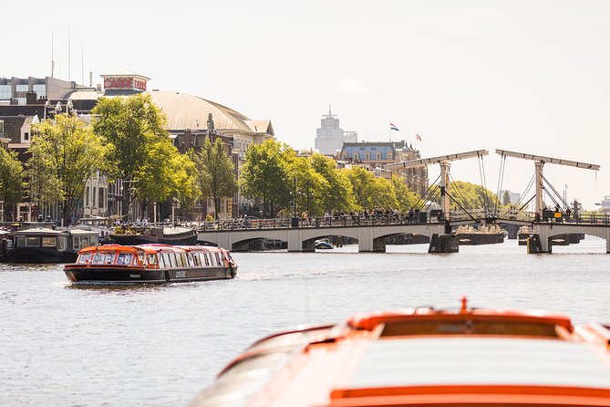 Amsterdam Sightseeing Canal Cruise with Audio Guide - Is $16.74 a fair price?