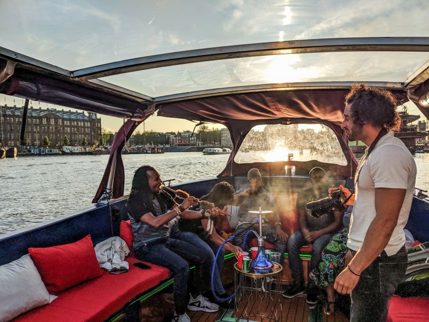 Amsterdam: Smoke and Lounge City Boat Cruise - Key points to know before you book