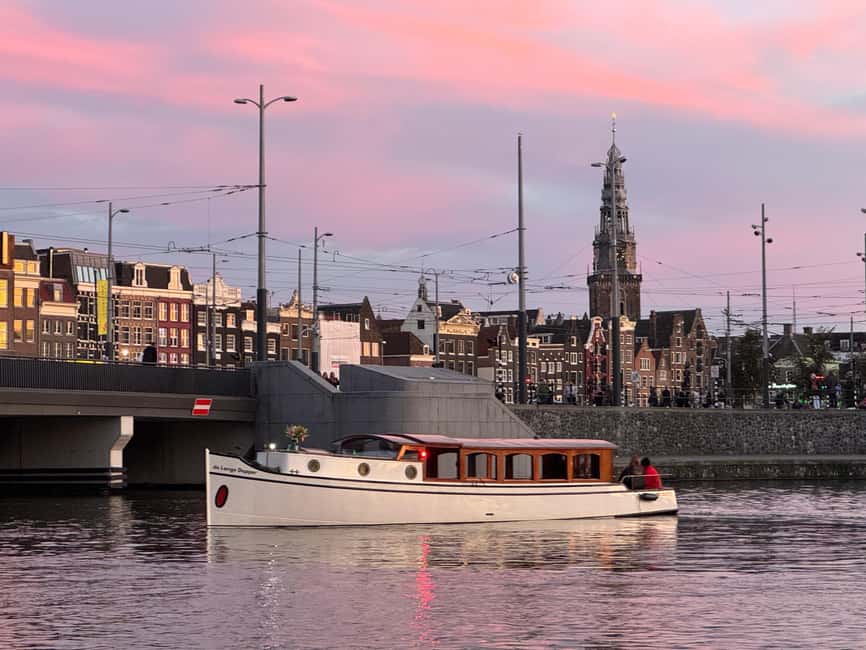 Amsterdam: The Bulldog Boat Smoke-Friendly Cruise & 2 Drinks - Practical advice before you go