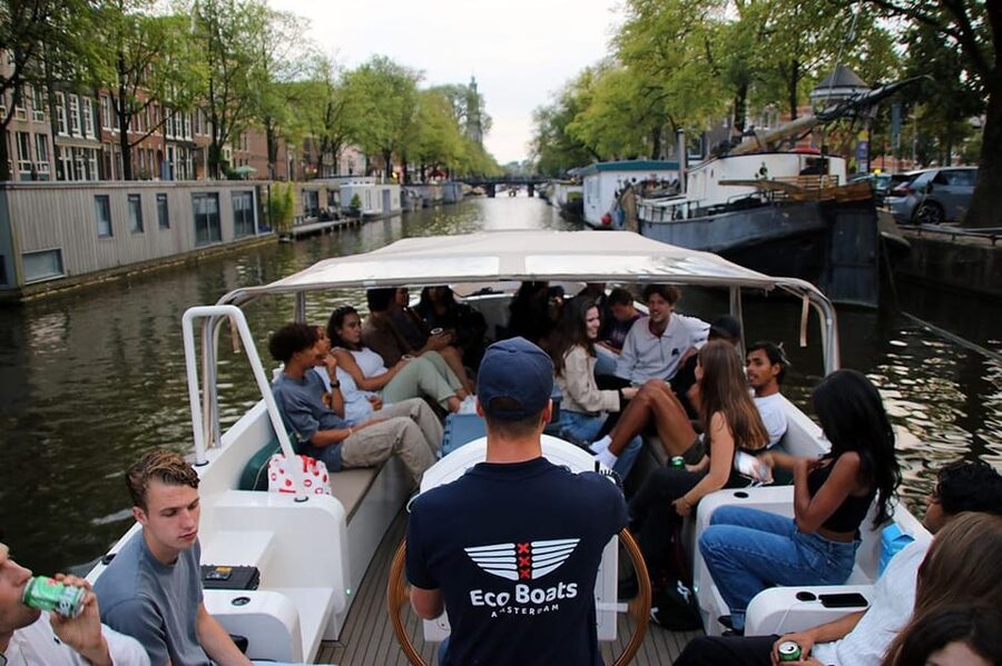 Amsterdam: The Newest Canal Cruise with Drink Option - The Amstel, Blauwbrug, and the Skinny Bridge