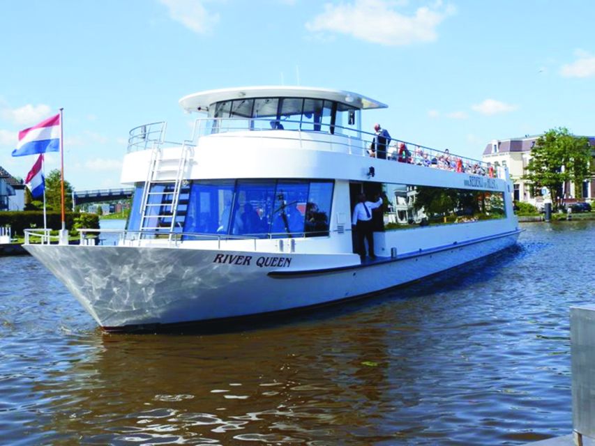 Amsterdam: Tour to Keukenhof Gardens with Windmill Cruise - Getting to Overhoeksplein 51