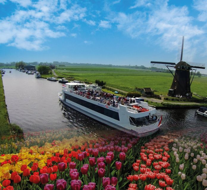 Amsterdam: Tour to Keukenhof Gardens with Windmill Cruise - The coach ride through South Holland