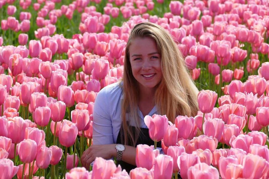 Amsterdam: Tulip Farm Visit, Keukenhof, and Windmill Cruise - Finding This is Holland across the IJ