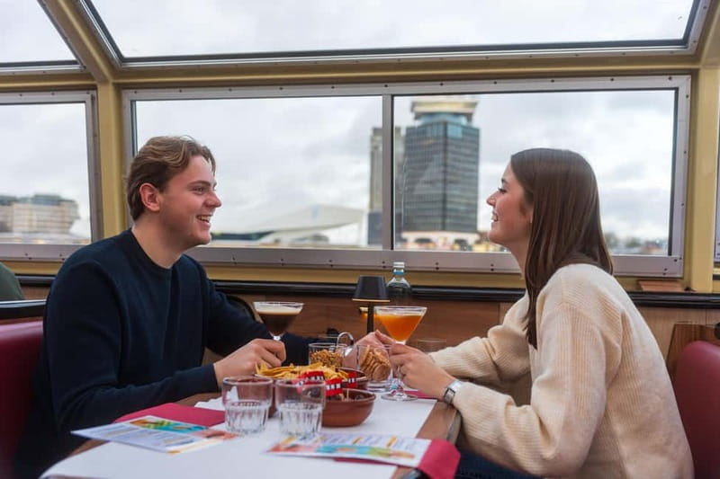 Amsterdam: Unlimited Cocktails Cruise on the Canals - Weather, comfort, and practical limits