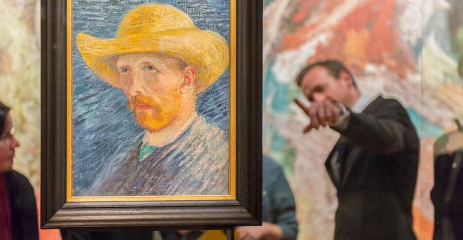 Amsterdam: Van Gogh Museum Ticket and City Canal Cruise - Planning the museum before the boat