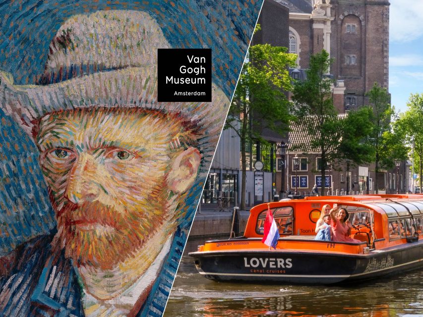 Amsterdam: Van Gogh Museum Ticket & Canal Cruise - The paintings that make the visit memorable