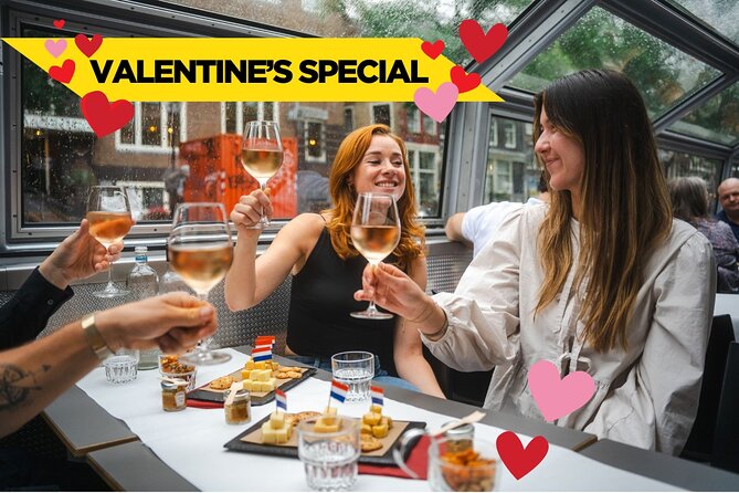 Amsterdam: Wine and Cheese Evening Cruise - Key points to know before booking