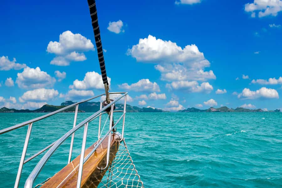 Ang Thong Full-Day Discovery Cruise from Koh Samui - Emerald Lake and Koh Mae