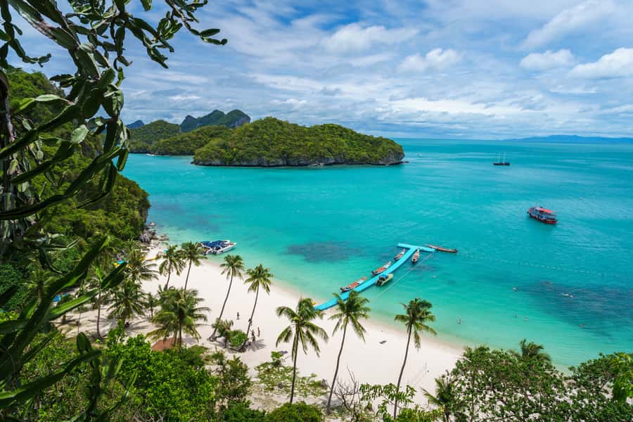 Ang Thong Full-Day Discovery Cruise from Koh Samui - Breakfast, lunch, and the all-day supply of snacks