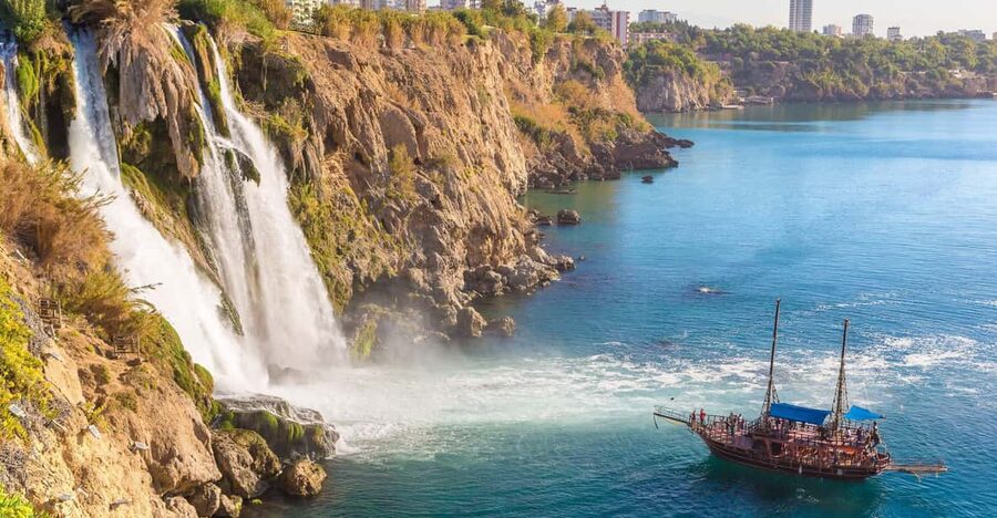 Antalya: Beach & Waterfalls Boat Trip w/ Lunch & Soft Drinks - What This Antalya Boat Trip Actually Feels Like