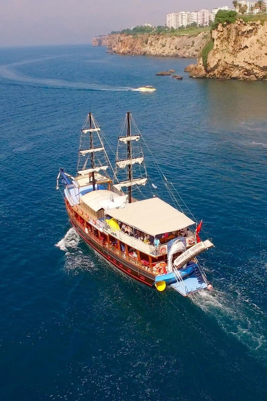 Antalya: Beach & Waterfalls Boat Trip w/ Lunch & Soft Drinks - Timing, Transfers, and Small Practical Details