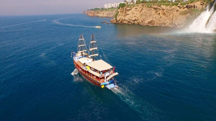 Antalya: Beach & Waterfalls Boat Trip w/ Lunch & Soft Drinks - Should You Book the Antalya Beach and Waterfalls Boat Trip?