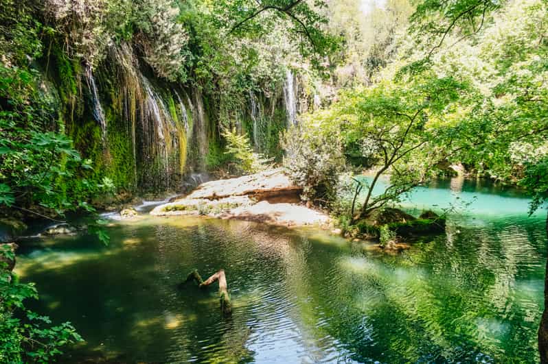 Antalya: City Tour including Waterfalls and Boat tour - One day, four sides of Antalya