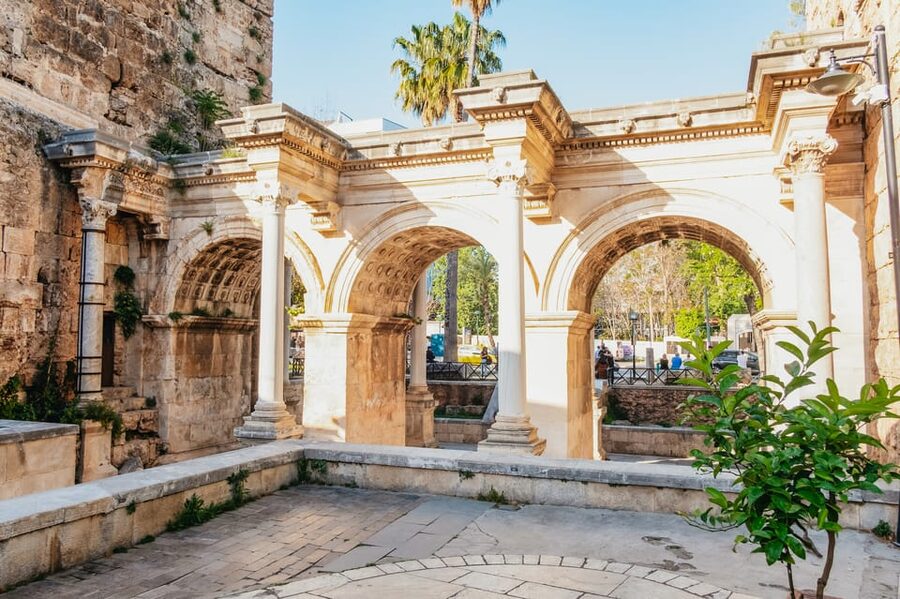 Antalya: City Tour including Waterfalls and Boat tour - Lower Düden Falls and the Mediterranean edge