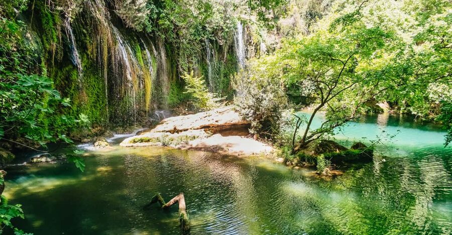 Antalya: City Tour including Waterfalls and Boat tour - Upper Düden Falls, Antalya’s leafy first stop