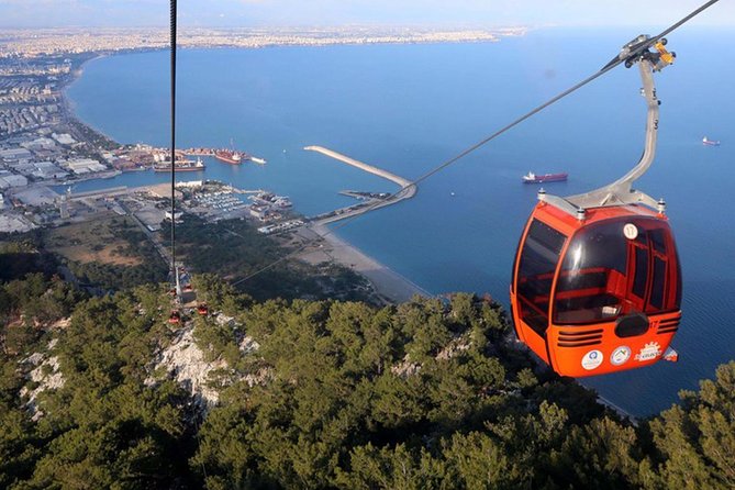 Antalya: City Tour with Boat Trip, Old Town & Waterfalls - What to know before you book