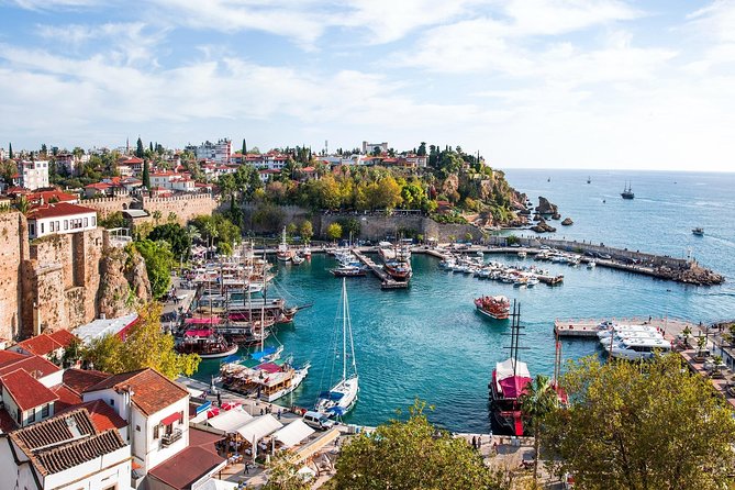 Antalya: City Tour with Boat Trip, Old Town & Waterfalls - A broad Antalya day for $45.35