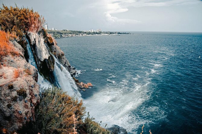 Antalya: City Tour with Boat Trip, Old Town & Waterfalls - The Kaleici boat ride and Antalya’s coastal views