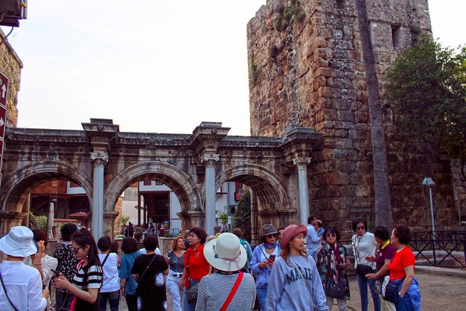 Antalya: City Tour with Boat Trip, Old Town & Waterfalls - Transport, waiting, and summer comfort