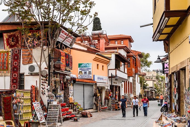 Antalya: City Tour with Boat Trip, Old Town & Waterfalls - The silver shop stop: useful for some, unwanted for others
