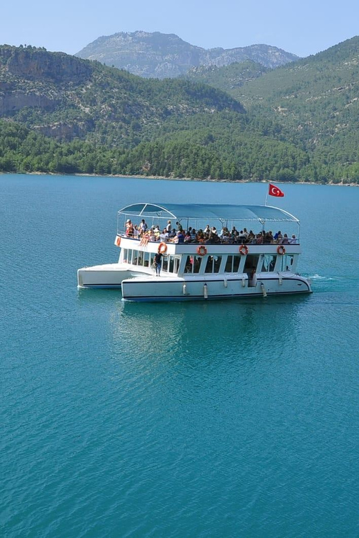 Antalya: Green Canyon Boat Trip with Lunch & Soft Drinks - Green Canyon at a glance