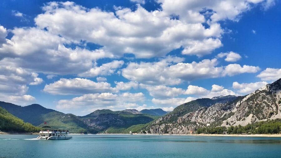 Antalya: Green Canyon Boat Trip with Lunch & Soft Drinks - What to bring and who should book