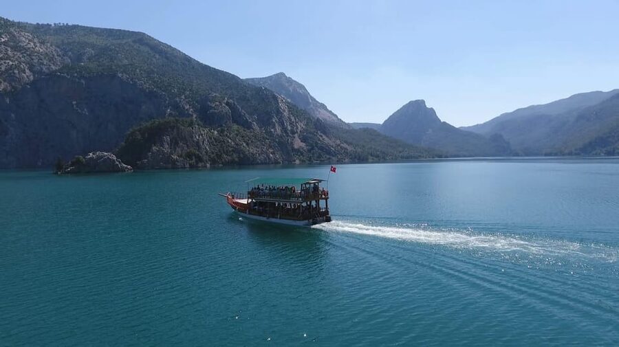 Antalya: Green Canyon Boat Trip with Lunch & Soft Drinks - Is $24 good value?