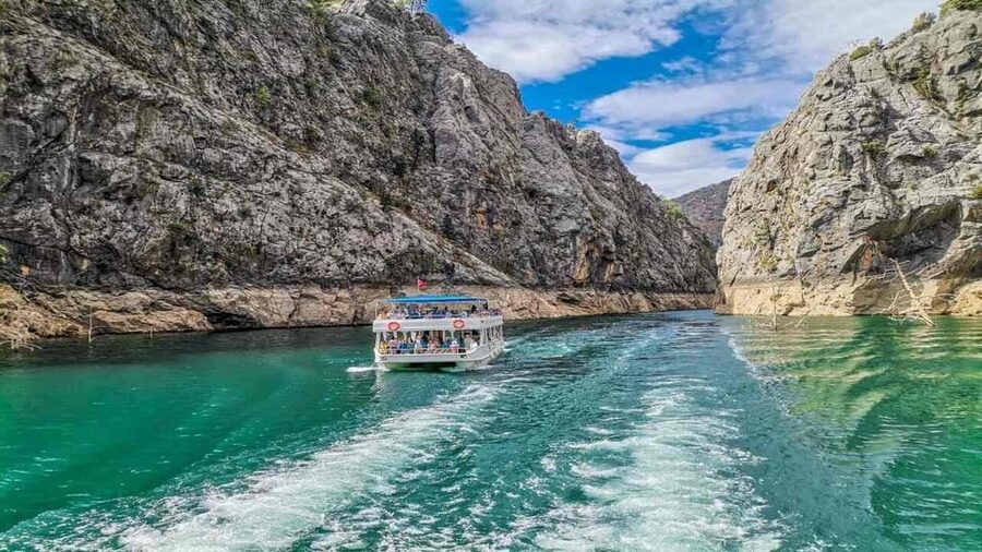 Antalya: Green Canyon Boat Trip with Lunch & Soft Drinks - Getting to Oymapinar Dam