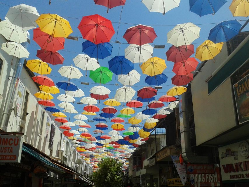 Antalya: Guided Old Town Tour with Boat Trip and Lunch - What the $8 price really means