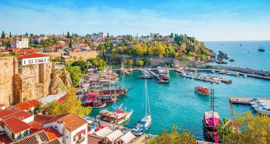 Antalya: Guided Old Town Tour with Boat Trip and Lunch - Starting with the cable-car viewpoint