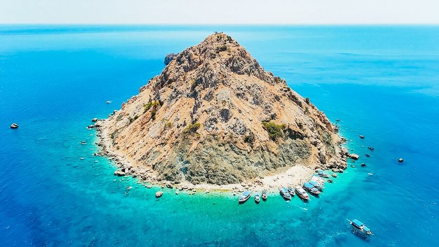Antalya/Kemer: Suluada Island Small-Group Boat Tour w/ Lunch - The long road from Antalya to Adrasan
