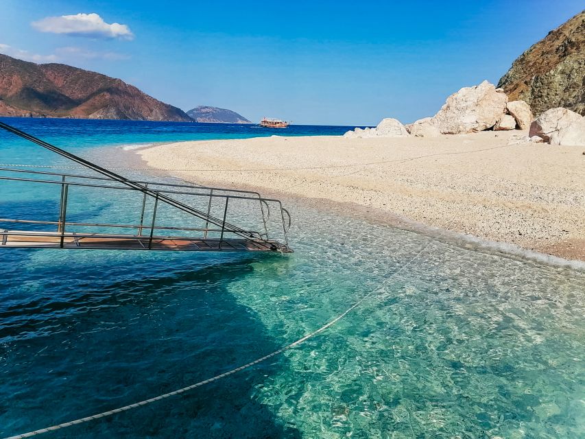 Antalya/Kemer: Suluada Island Small-Group Boat Tour w/ Lunch - Paradise Bay: your first chance to swim