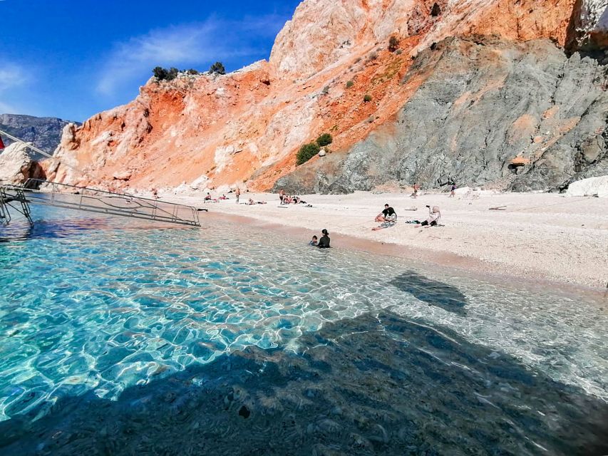 Antalya/Kemer: Suluada Island Small-Group Boat Tour w/ Lunch - Waterfall Bay and the rhythm of the day