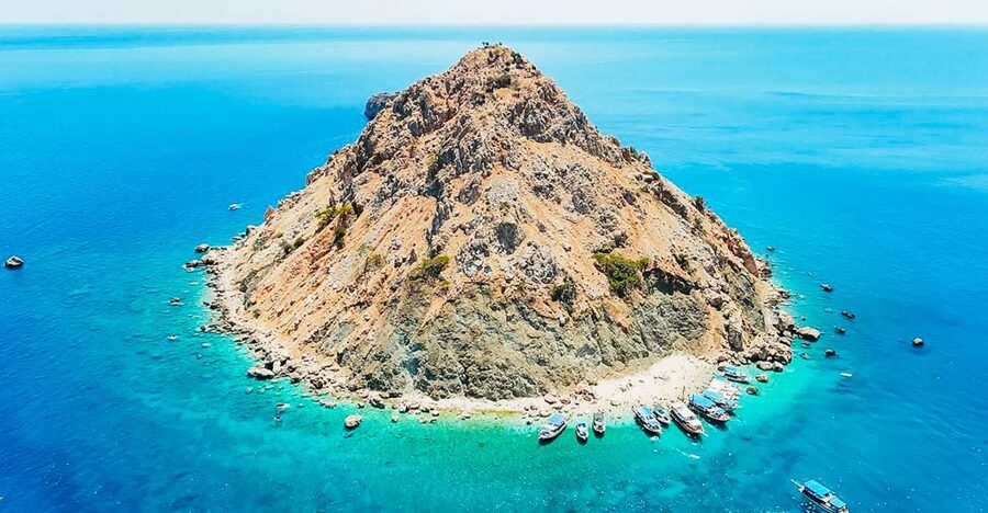 Antalya/Kemer: Suluada Island Small-Group Boat Tour w/ Lunch - What the $21 price really gets you