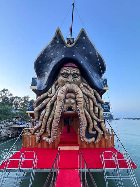 Antalya: Lara Pirate Boat Day Trip w/ Lunch & Soft Drink - Key points at a glance