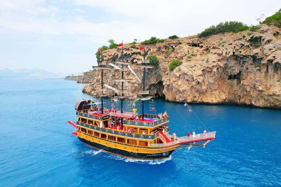 Antalya: Lara Pirate Boat Day Trip w/ Lunch & Soft Drink - What the $23 price really buys you