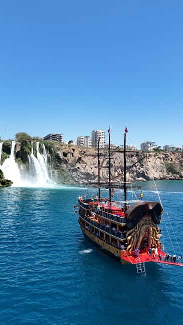 Antalya: Lara Pirate Boat Day Trip w/ Lunch & Soft Drink - Practical tips for a smoother day
