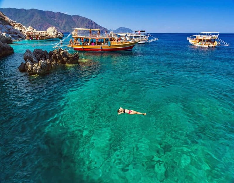 Antalya: Suluada Island Boat Trip with Lunch & Hotel Pickup - Who should book this Suluada boat trip?