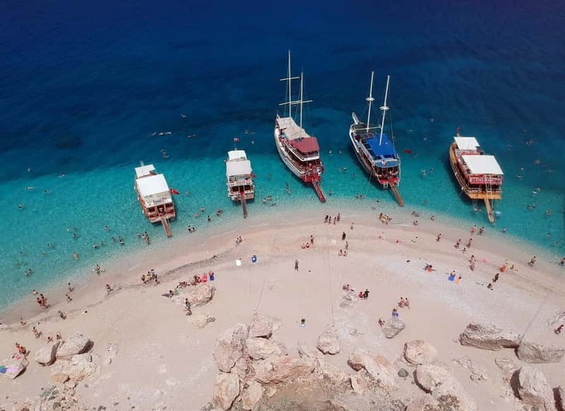 Antalya: Suluada Island Boat Trip with Lunch & Hotel Pickup - Boarding the Osman Baba in Adrasan
