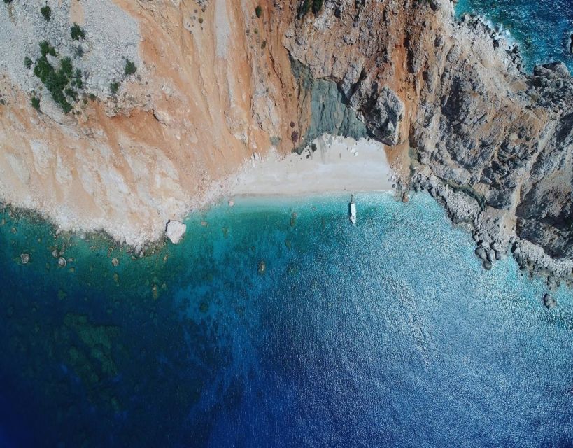 Antalya: Suluada Island Boat Trip with Lunch & Hotel Pickup - Lunch on the boat: simple, filling, and included