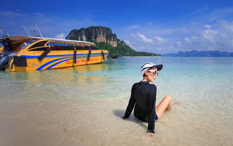 Ao Nang: 4 Islands Day Tour by Speedboat or Longtail Boat - Why this four-island route works so well