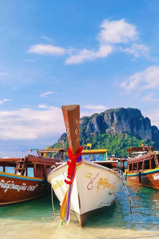 Ao Nang: 4 Islands Day Tour by Speedboat or Longtail Boat - Tup Island and its shifting sandbar