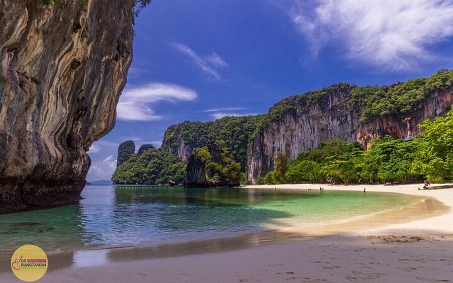 Ao Nang: Hong Islands Tour by Speedboat or Longtail Boat - The route from Ao Nang to the Hong Islands