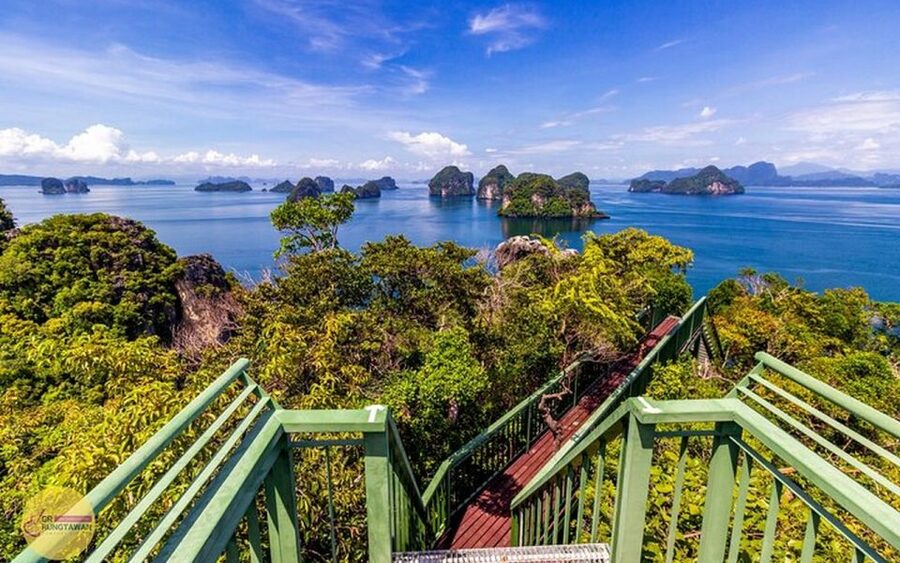 Ao Nang: Hong Islands Tour by Speedboat or Longtail Boat - Ko Pak Bia: lunch, swimming, and snorkeling