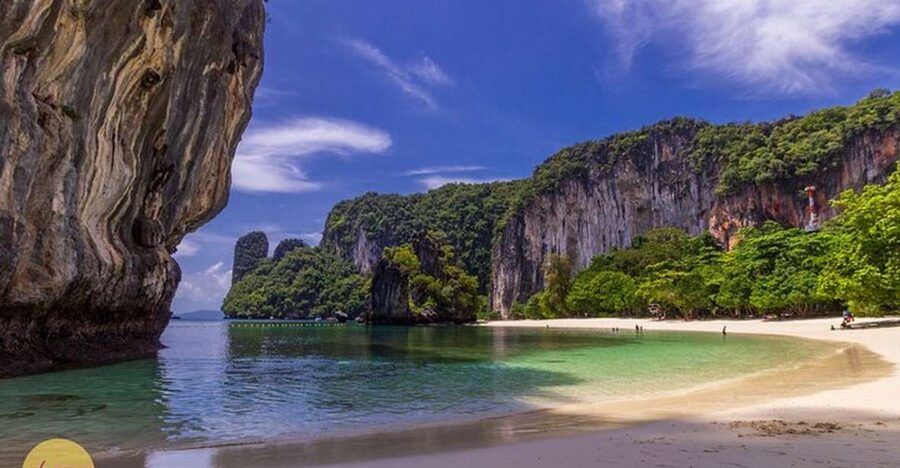 Ao Nang: Hong Islands Tour by Speedboat or Longtail Boat - Hong Island’s 360-degree viewpoint